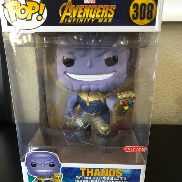 10 inch thanos pop